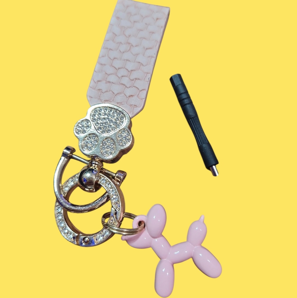 Paw Key Chains. 2 To Choose From